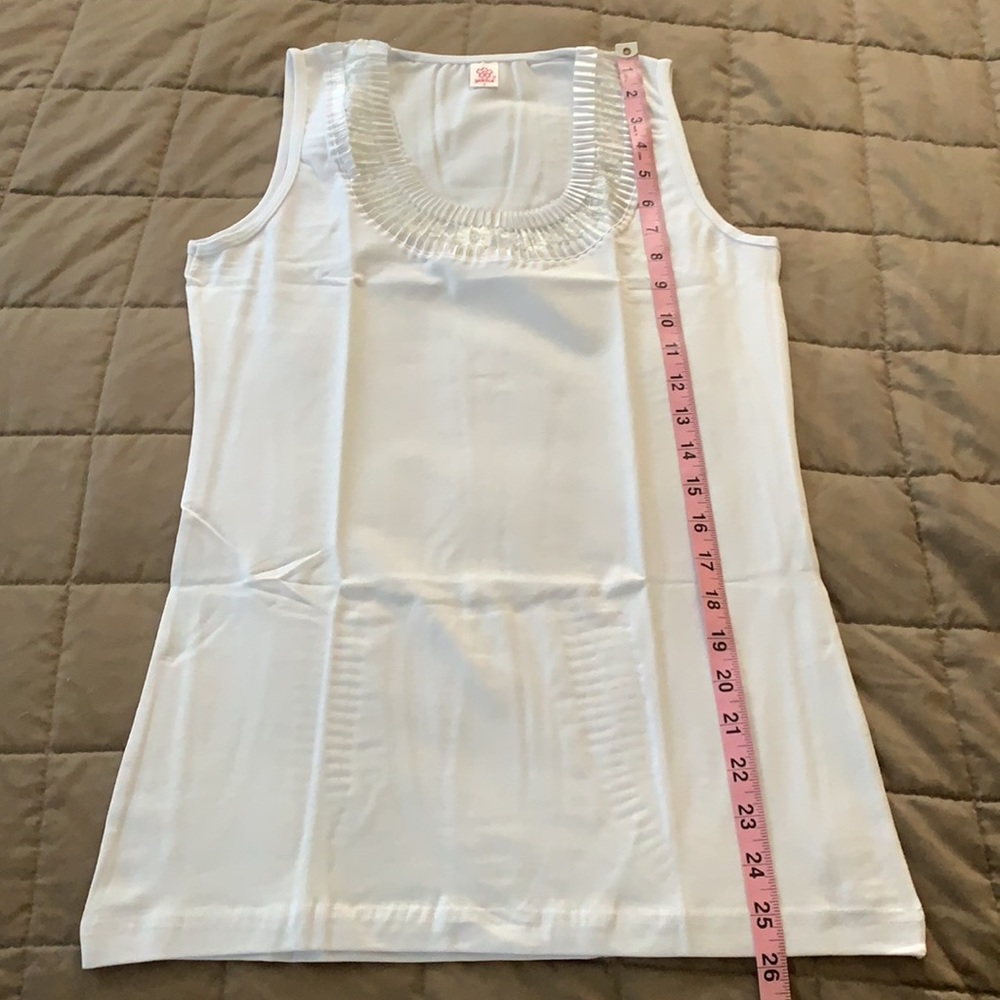 New White Tank Top - Picture 4 of 9